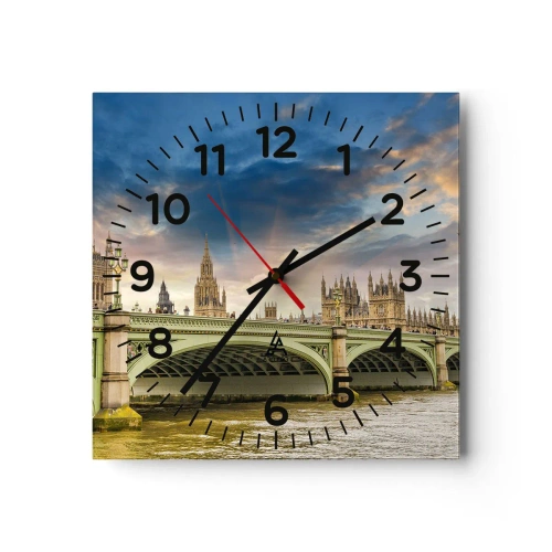 Falióra, Óra - Az idő megállt a Birodalomban - 40x40 cm