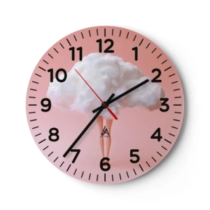 Falióra, Óra - Édes ígéret - 40x40 cm