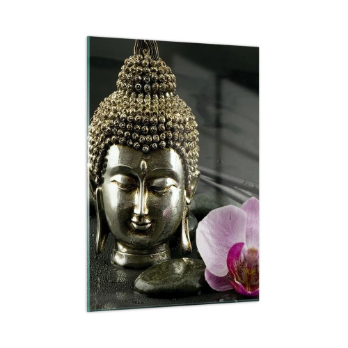 Üveg kép - A bölcsesség és a szépség harmóniája - 50x70 cm