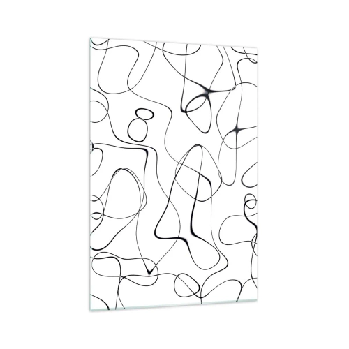 Üveg kép - Életutak, sorsok - 70x100 cm