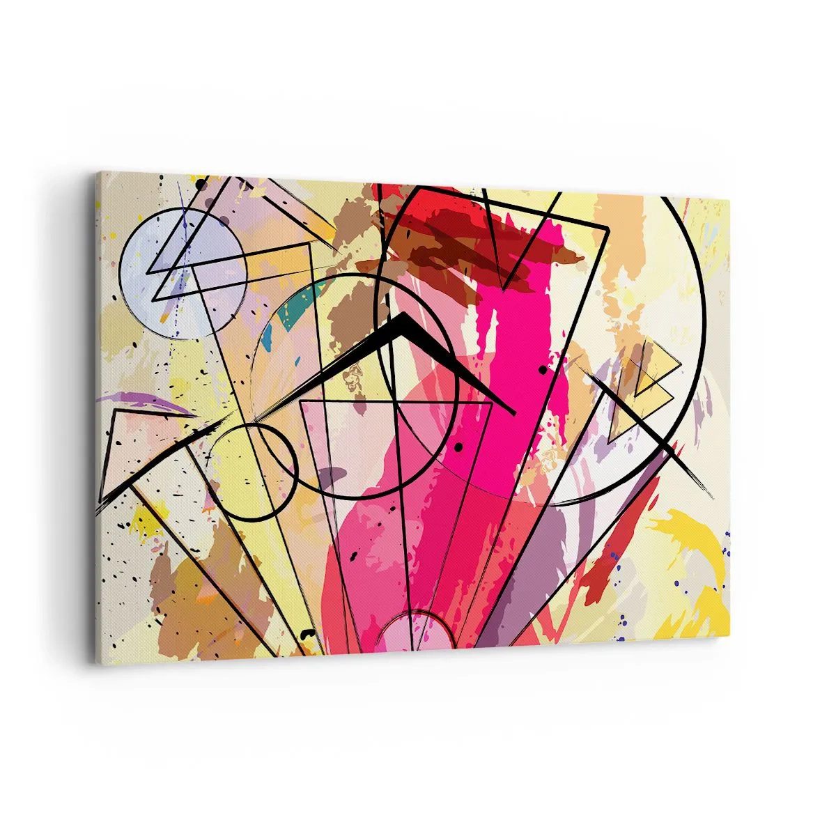 Vászonkép - Robbanás - 120x80 cm