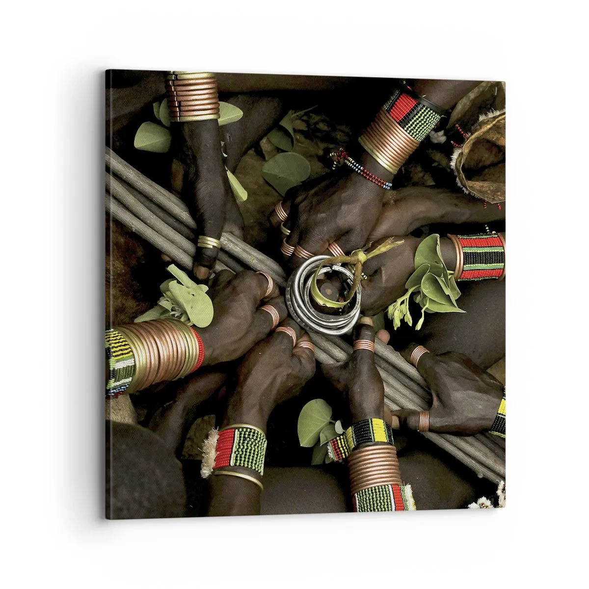 Vászonkép - Együtt vagyunk - 70x70 cm