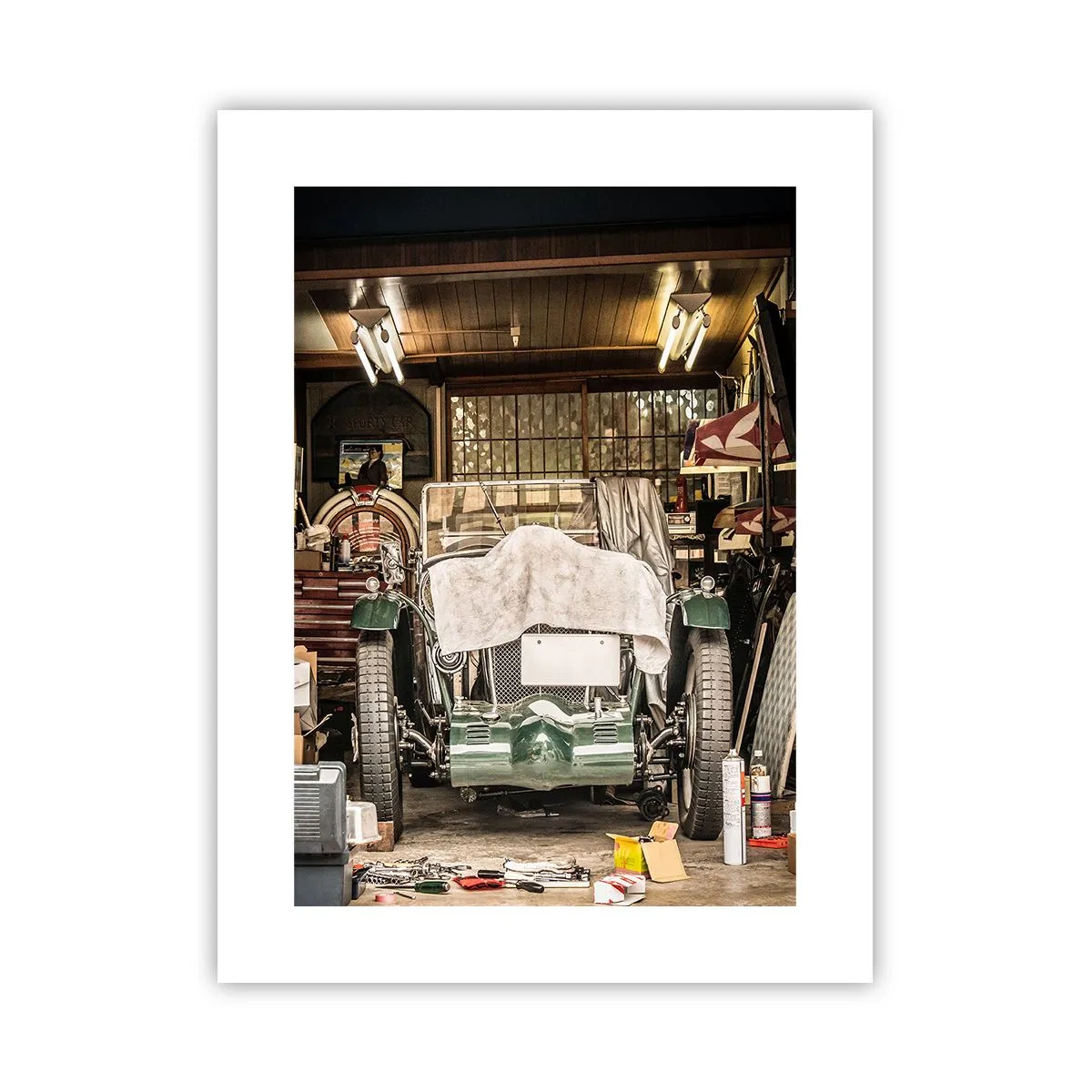 Poszter - Vissza a múltba - 30x40 cm