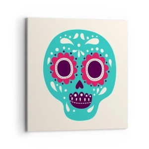 Vászonkép - Az élet - szórakozás a halálig - 70x70 cm