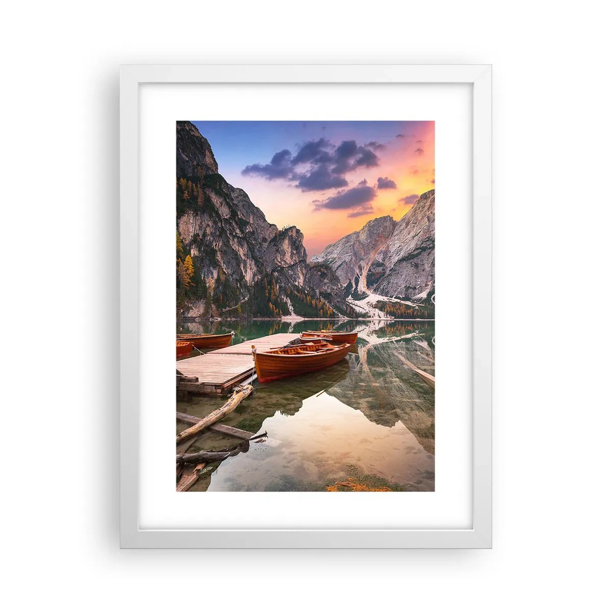 Poszter fekete keretben - A nap ígérete - 30x40 cm