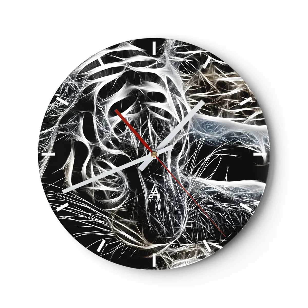 Falióra, Óra - Tanulmány a macska könnyedségéről - 40x40 cm