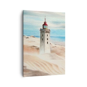 Vászonkép - Mindig a tengert bámulva - 50x70 cm