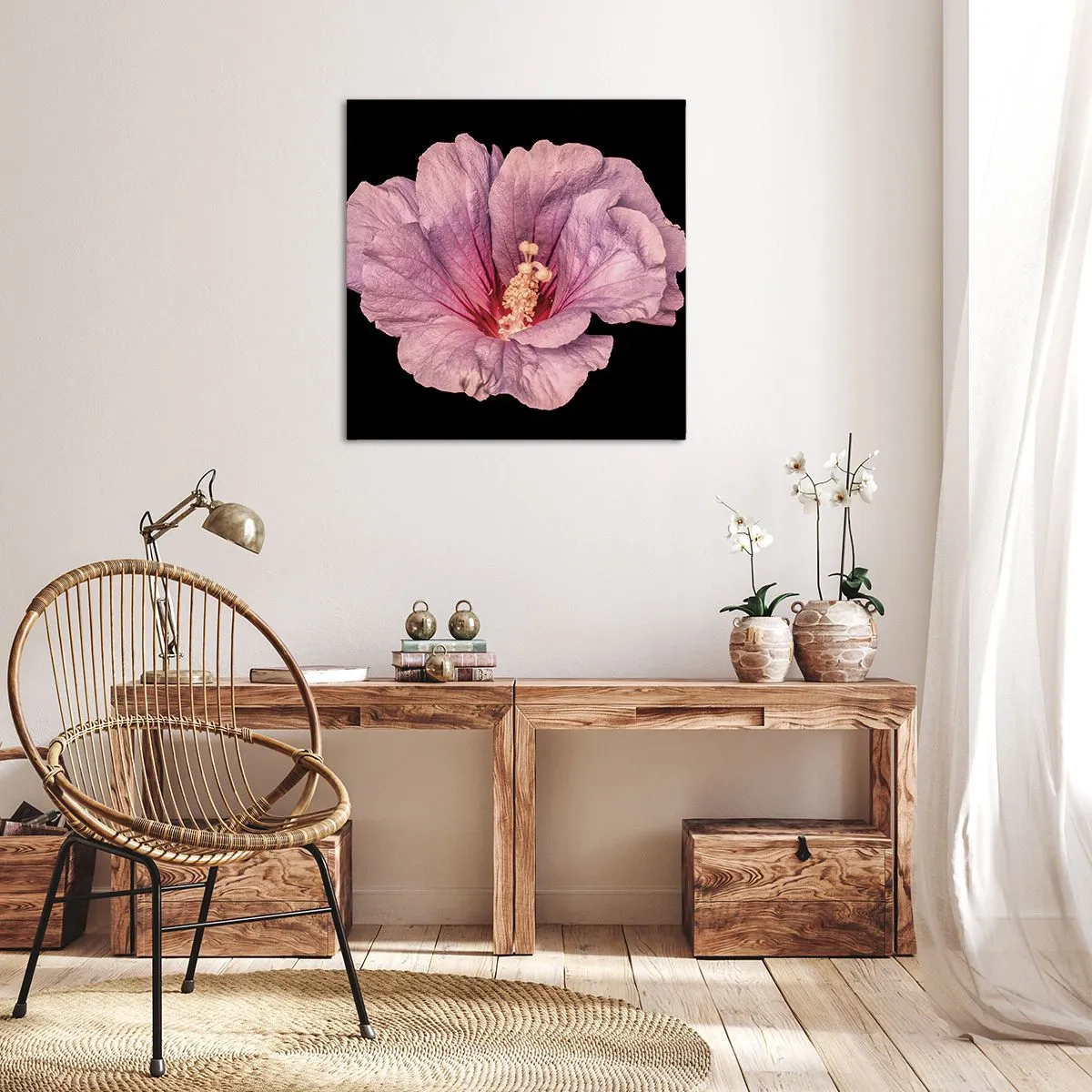 Vászonkép - Egyenesen a szív felé - 70x70 cm