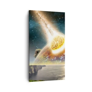 Vászonkép - Kozmikus dráma - 45x80 cm