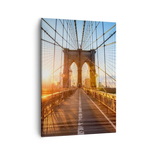 Vászonkép - Az arany hídon - 50x70 cm