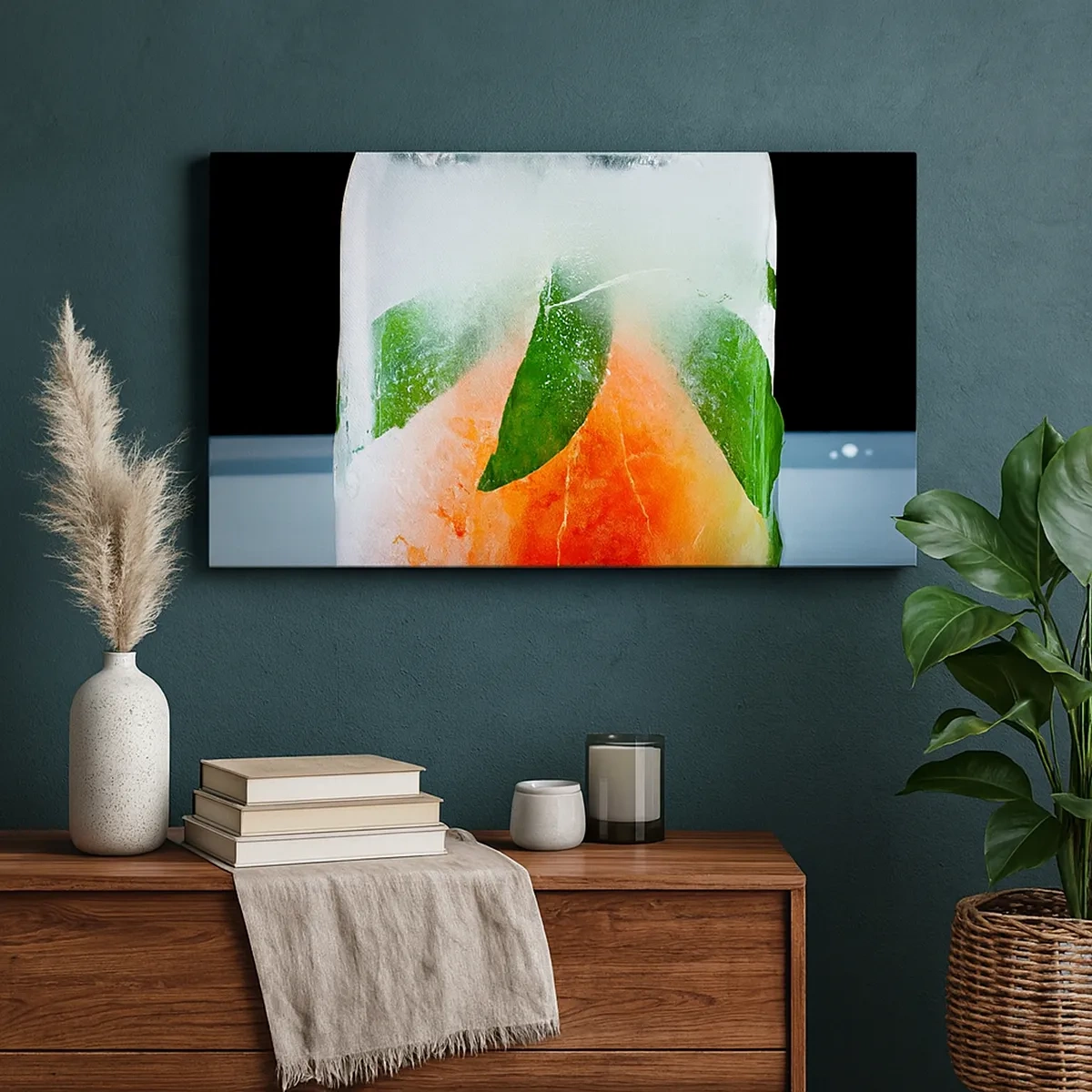 Vászonkép - Friss és hűvös - 30x30 cm