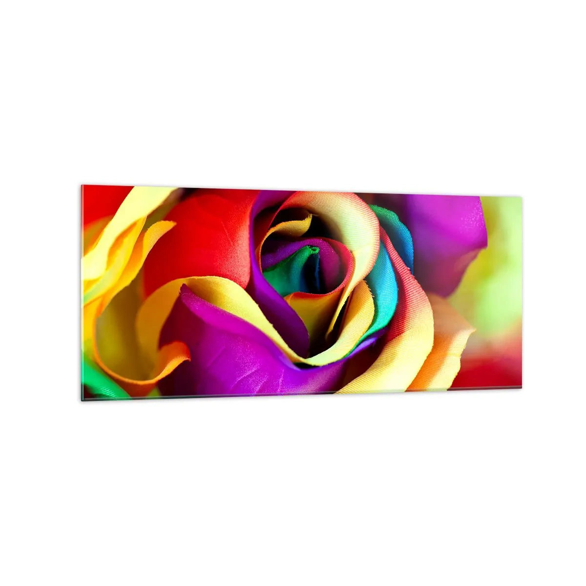 Üveg kép - Ez lehetetlen - 120x50 cm