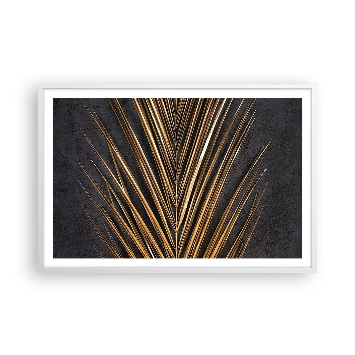 Poszter fekete keretben - A trópusok aranya - 91x61 cm