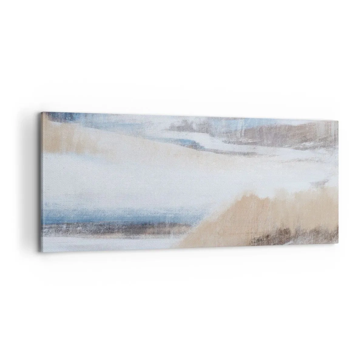 Vászonkép - Téli kompozíció - 100x40 cm
