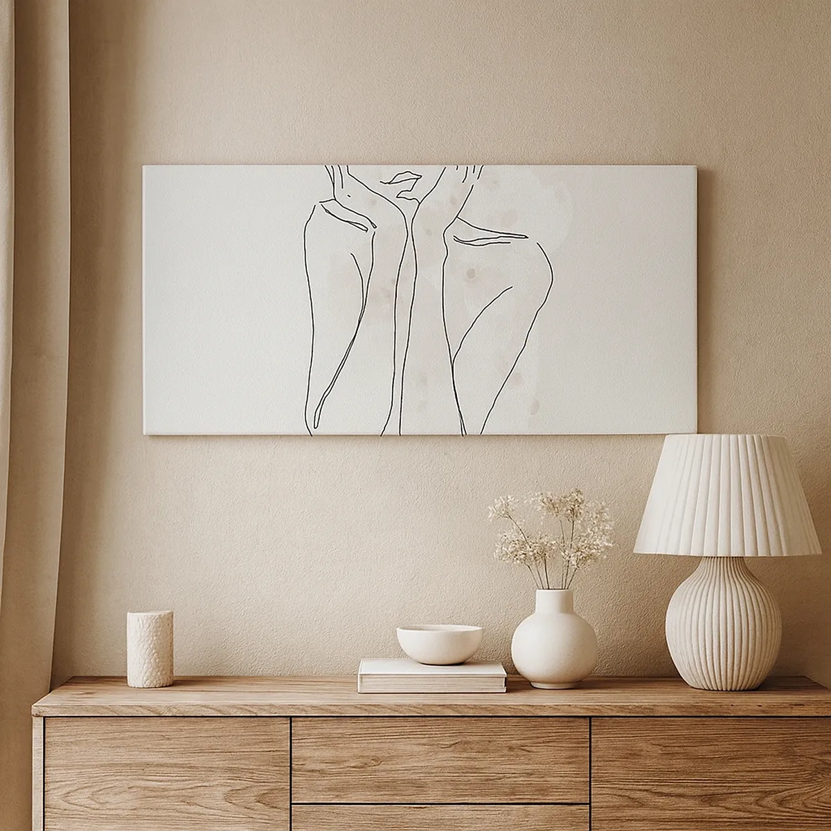 Vászonkép - Várva-várt pillanat - 30x30 cm