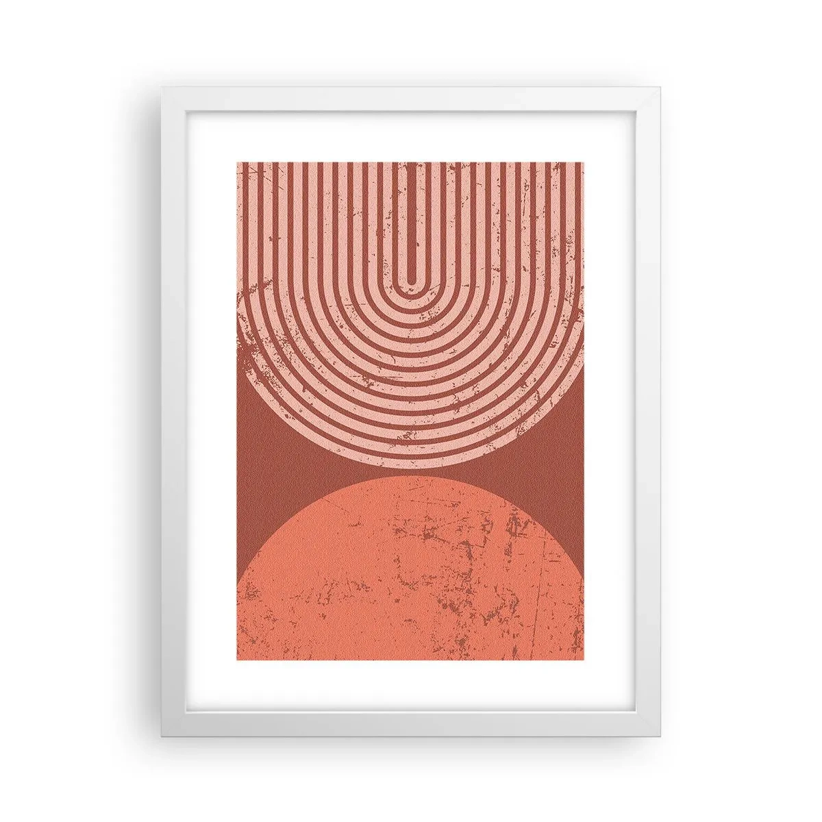 Poszter fekete keretben - Szoros kapcsolat - 30x40 cm