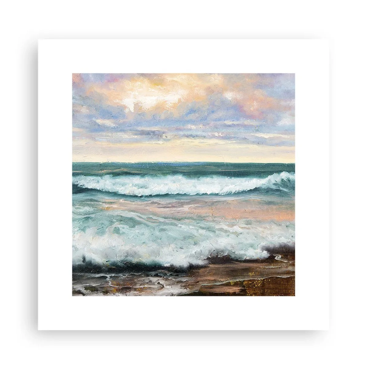 Poszter - Itt kisimítod a lelked - 30x30 cm