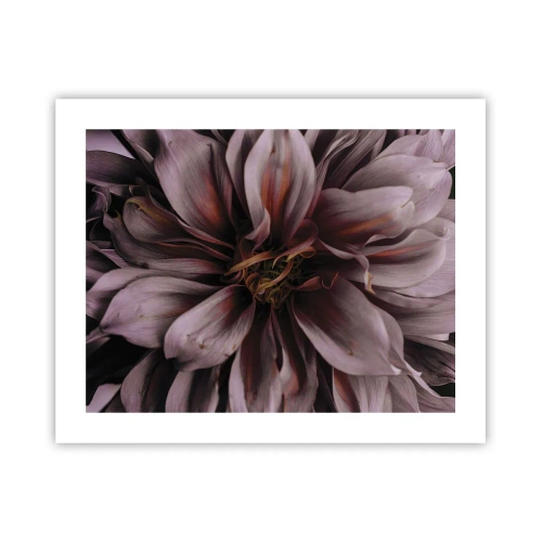 Poszter - Virágos szív - 50x40 cm