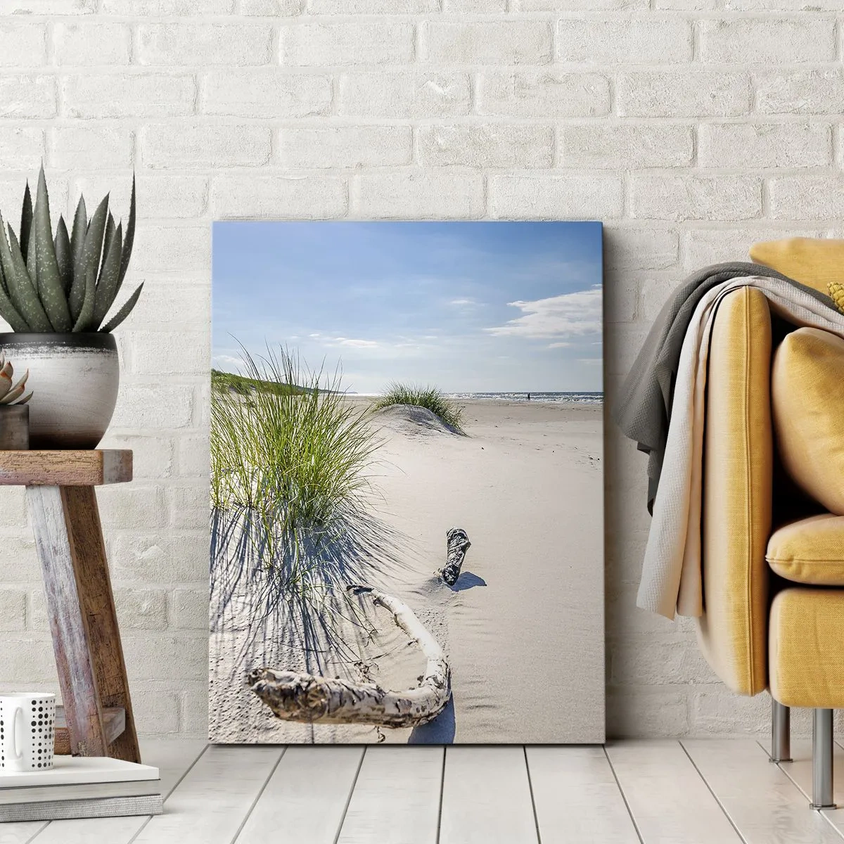 Vászonkép - A leggyönyörűbb? A Balti - 50x70 cm