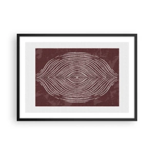 Poszter fehér keretben - A tér beszél - 70x50 cm