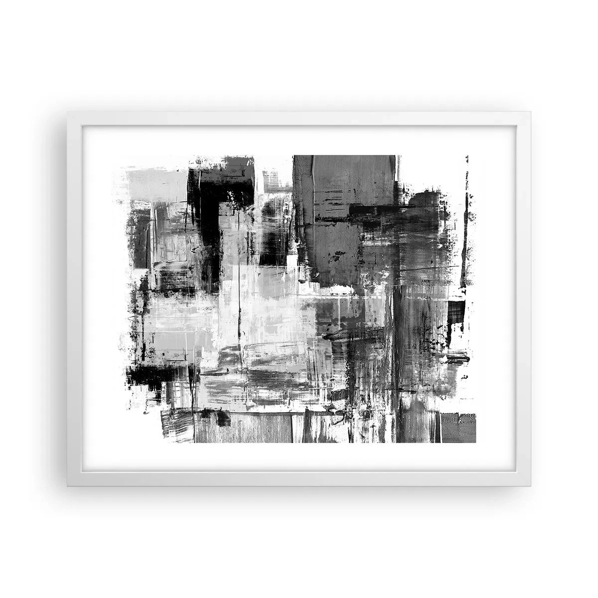 Poszter fekete keretben - A szürke szép - 50x40 cm