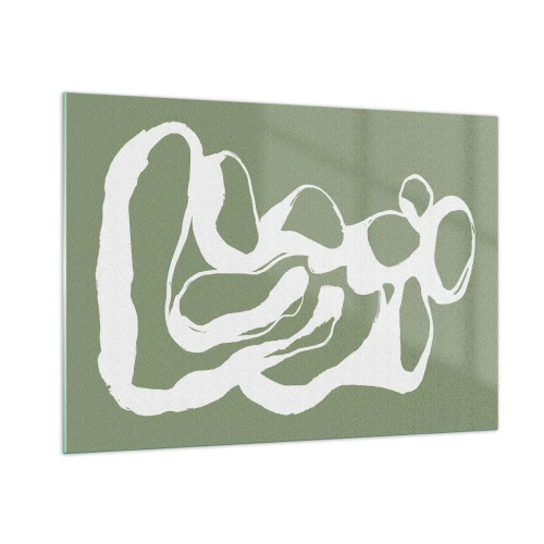 Üveg kép - A tér hívása - 100x70 cm