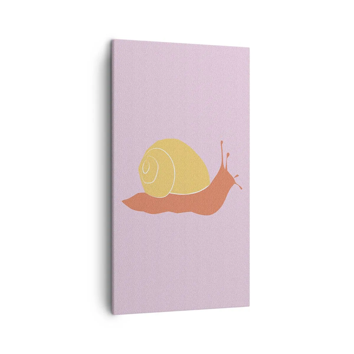 Vászonkép - Nem kell sietni - 45x80 cm