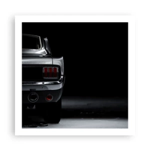 Poszter - Klasszikus báj - 60x60 cm