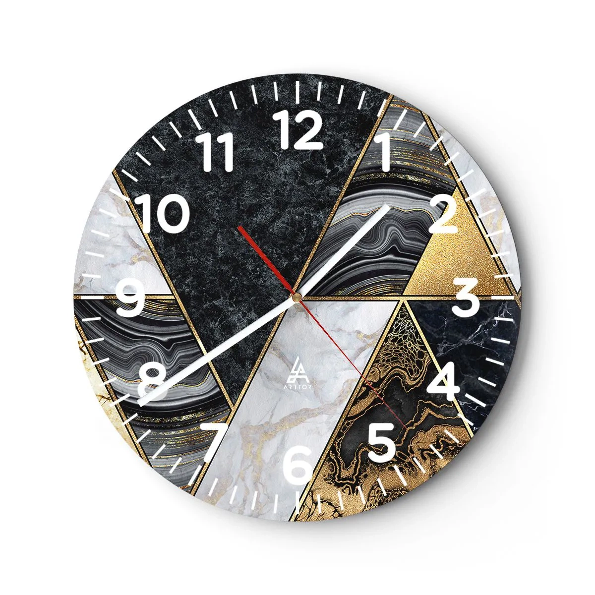 Falióra, Óra - Kőről kőre - 40x40 cm