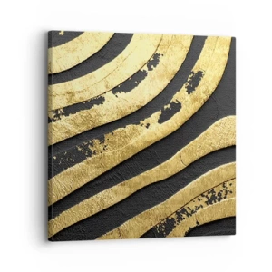 Vászonkép - Minden folyik - 30x30 cm