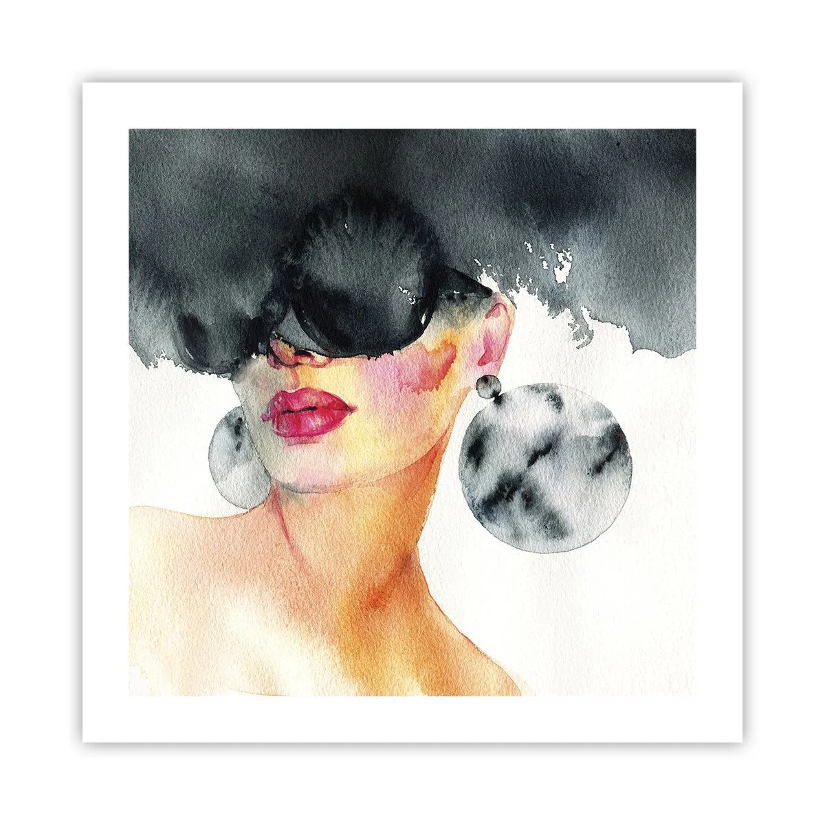 Poszter - Az elegancia titka - 50x50 cm