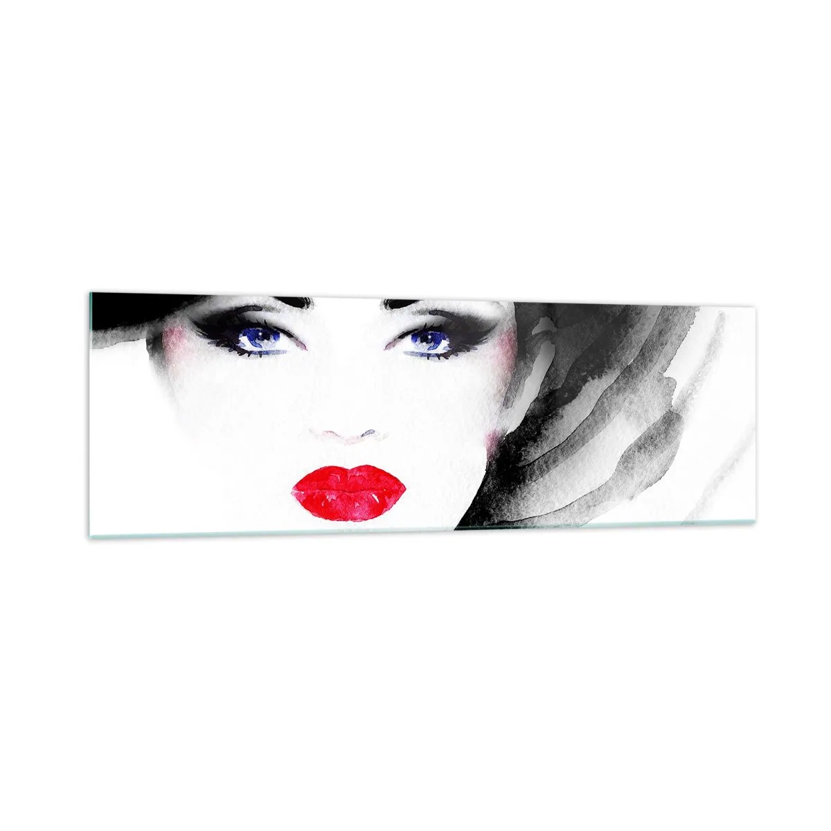 Üveg kép - Elutasít és hív - 160x50 cm