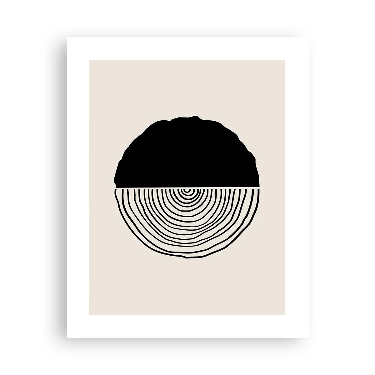 Poszter - Fele fele - 40x50 cm