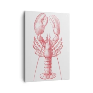 Vászonkép - Homéroszhoz méltó homár - 50x70 cm