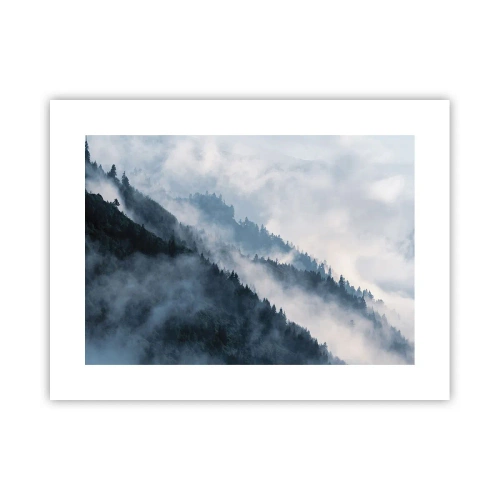 Poszter - A hegyek misztikája - 40x30 cm