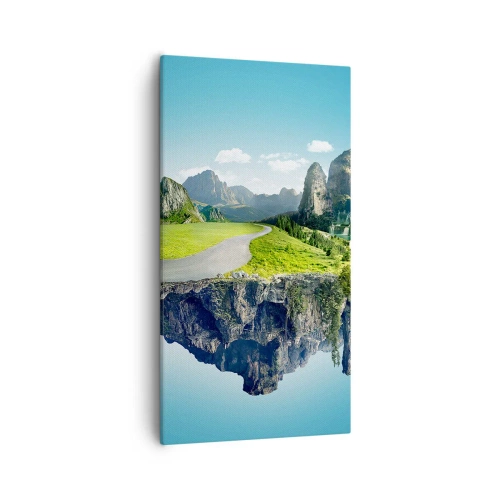 Vászonkép - Fantasztikus sziget - 55x100 cm