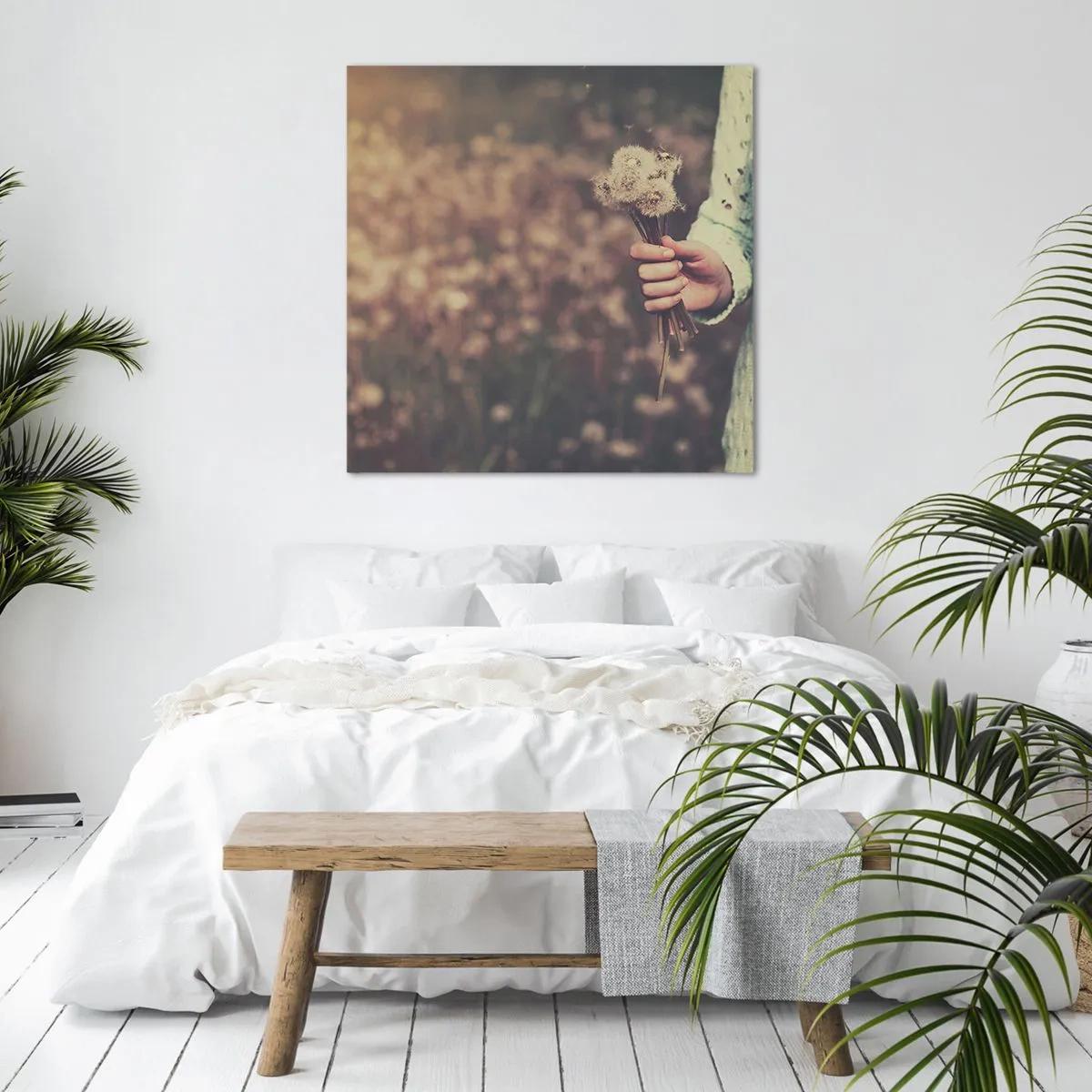 Vászonkép - Kérem, állítsd meg őket - 60x60 cm
