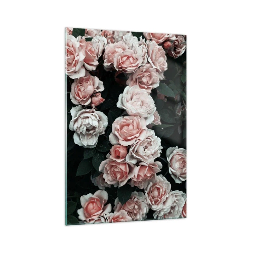 Üveg kép - Rózsaszín ansamble - 70x100 cm