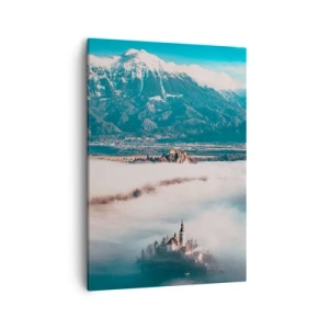 Vászonkép - A mesének a kezdete - 50x70 cm