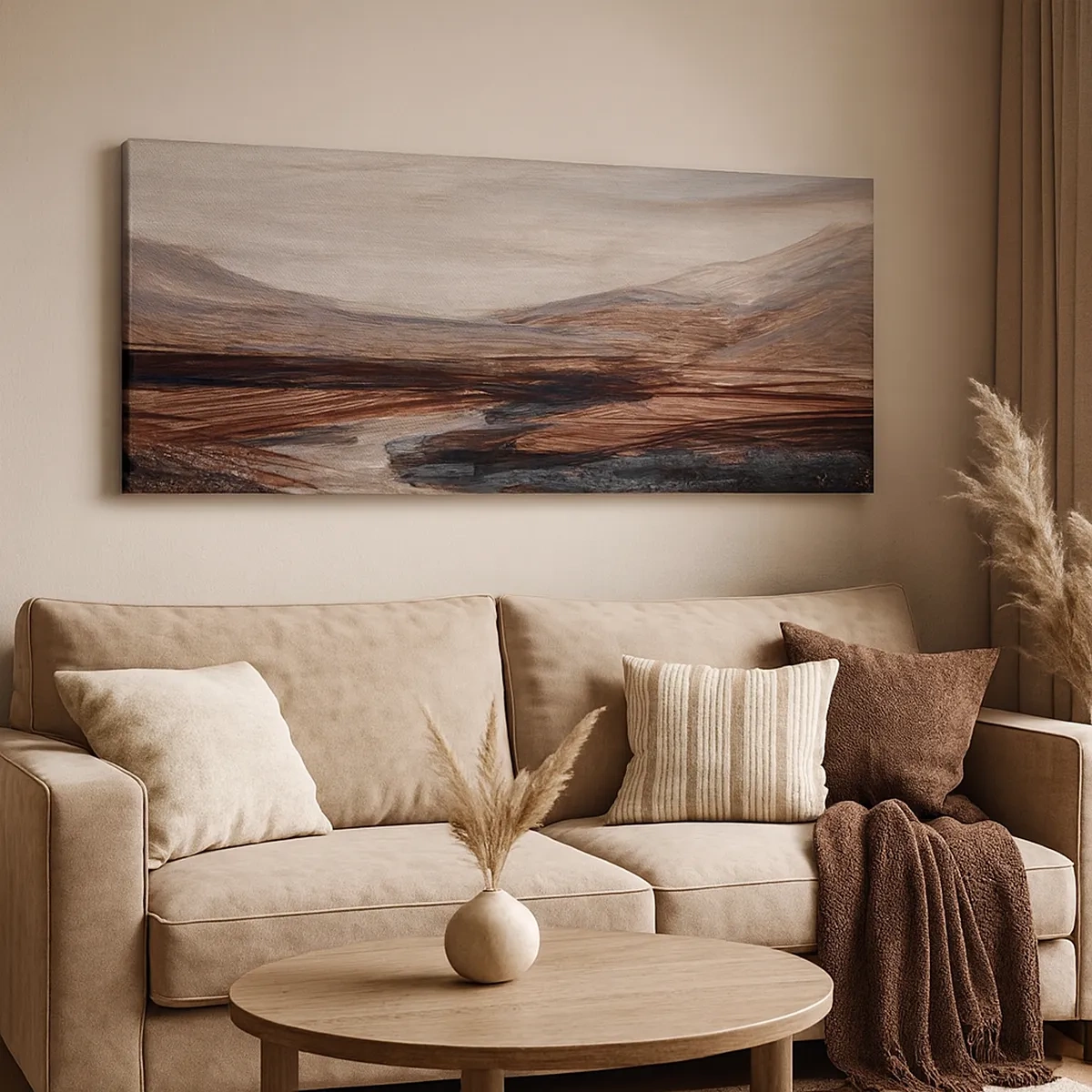 Vászonkép - Békés völgy - 30x30 cm