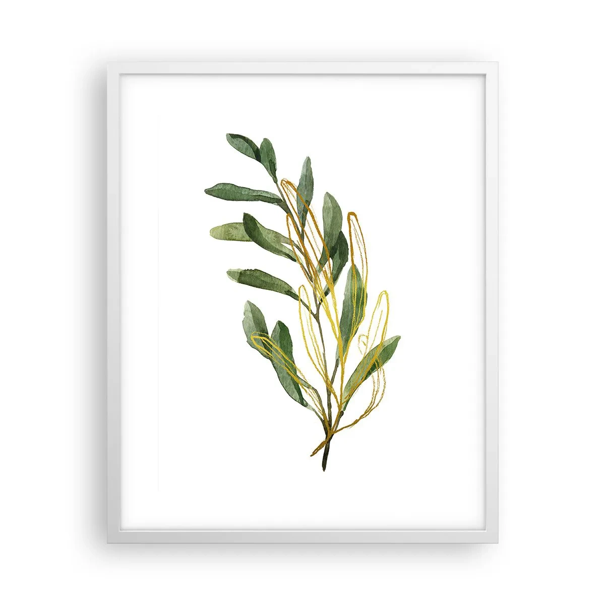 Poszter fekete keretben - Minden, ami jó - 40x50 cm