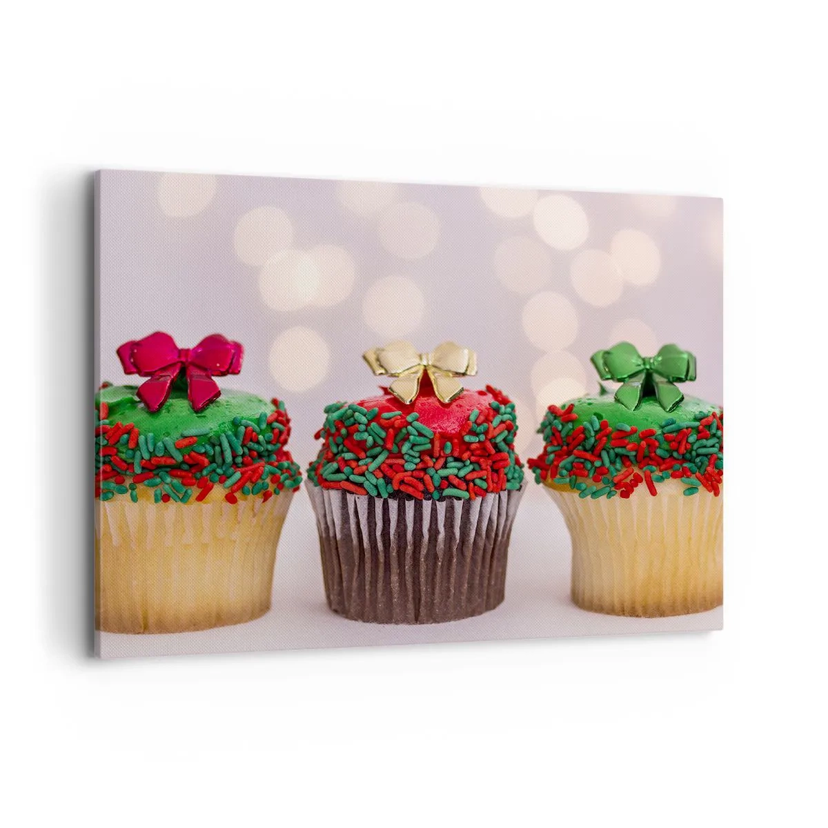 Vászonkép - Édesség a kokárdáig - 100x70 cm