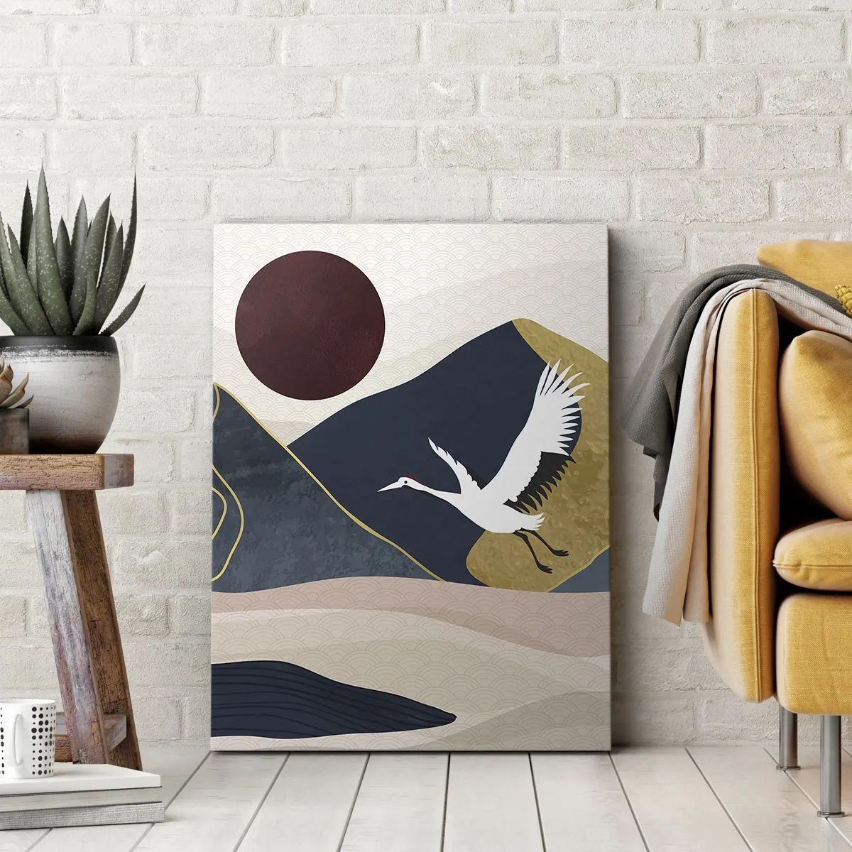 Vászonkép - És ismét ELREPÜLT a nap - 45x80 cm