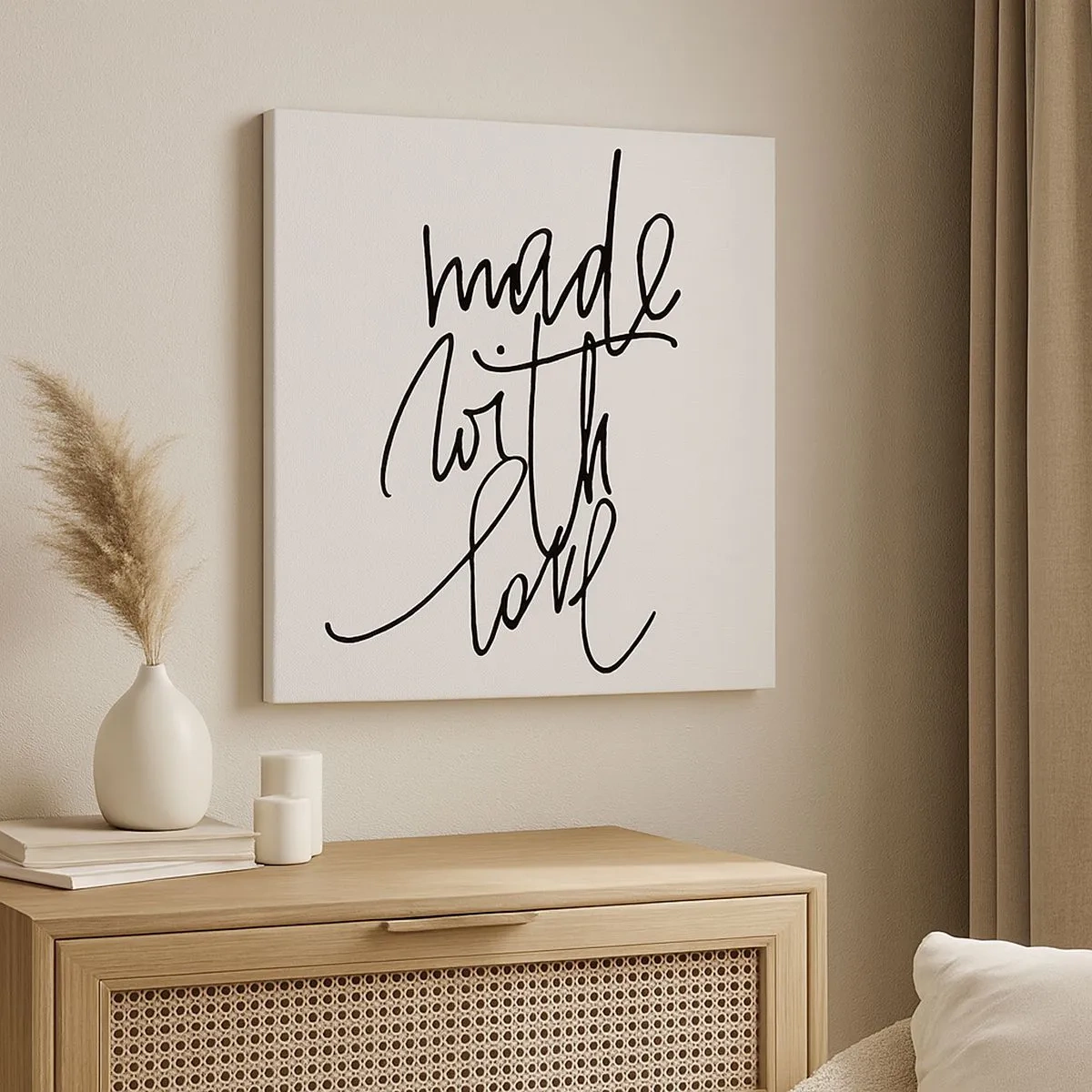 Vászonkép - A legjobb márka - 30x30 cm