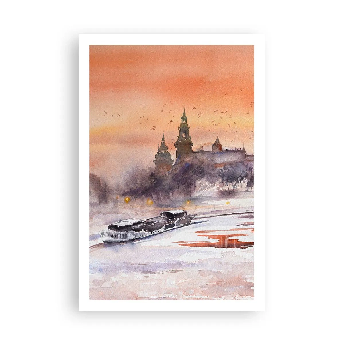 Poszter - Királyi naplemente - 61x91 cm