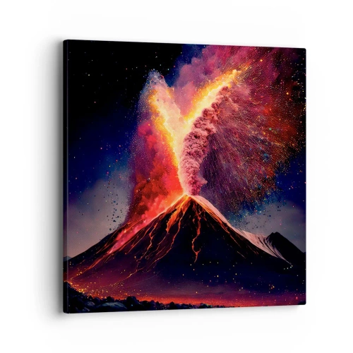 Vászonkép - Szépség és horror - 40x40 cm