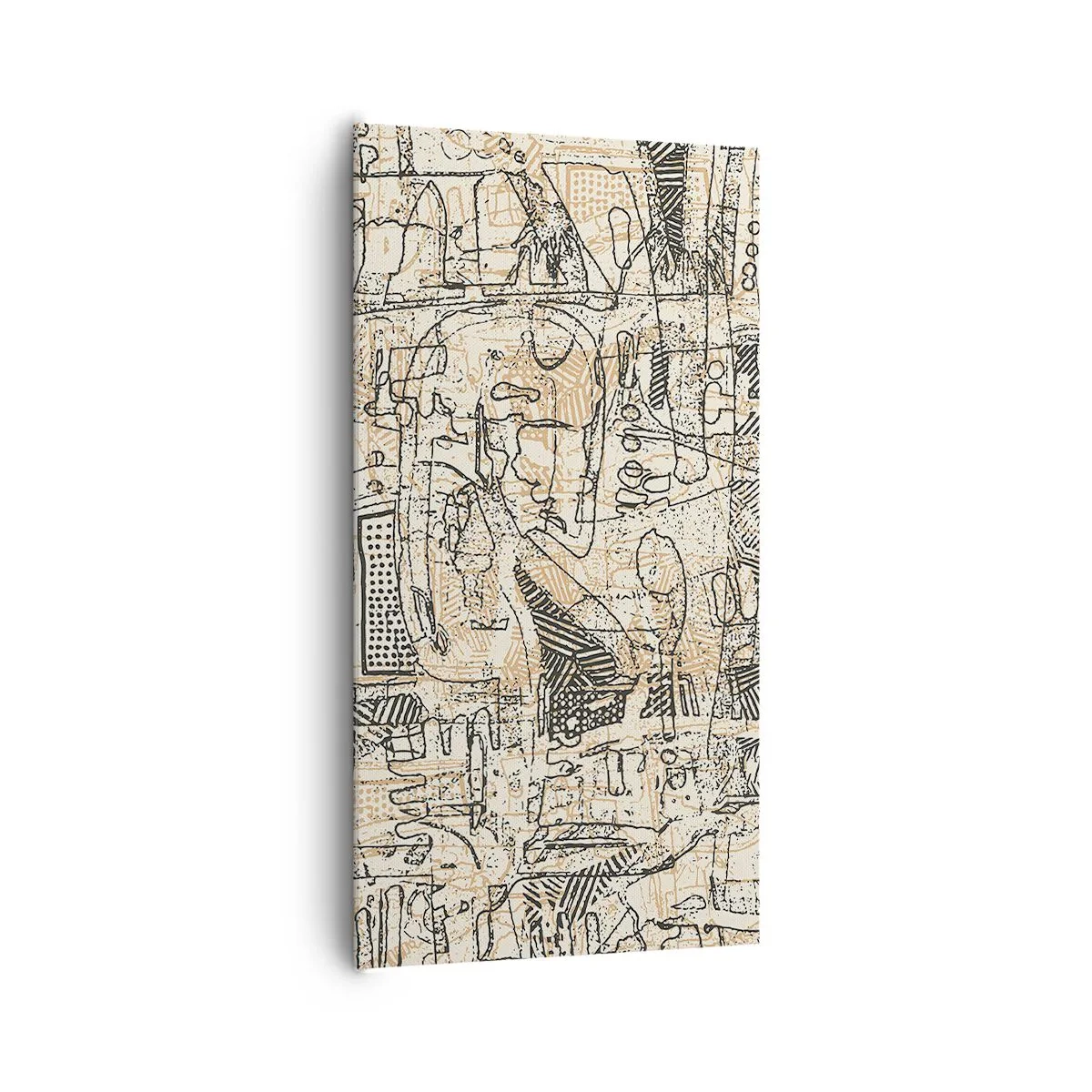 Vászonkép - Dekódolásra vár - 65x120 cm