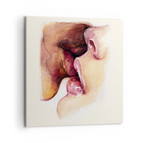 Vászonkép - Mint éjszaka és nap, föld és ég - 50x50 cm