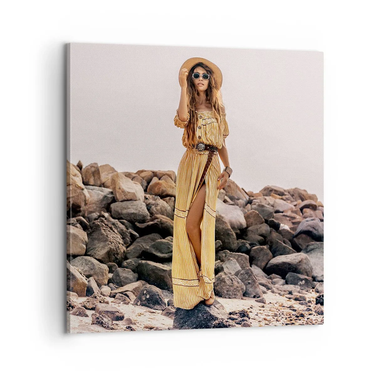 Vászonkép - A kövek varázsa - 60x60 cm