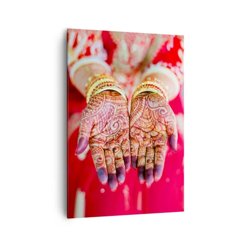 Vászonkép - Szerencsére elkészült - 70x100 cm